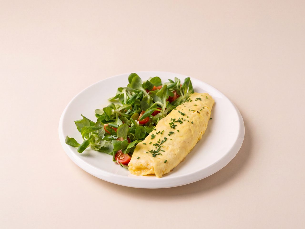 AT Omelette nature