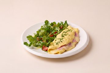 AT Omelette Jambon-Fromage