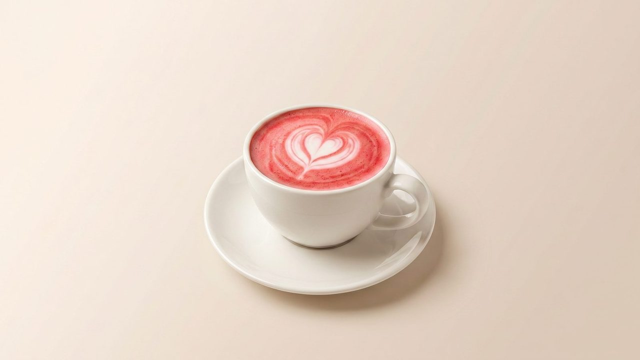 Latte Rose