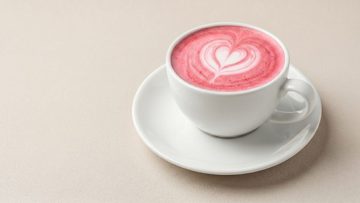 Latte Rose