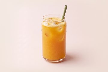 Jus d'orange pressé
