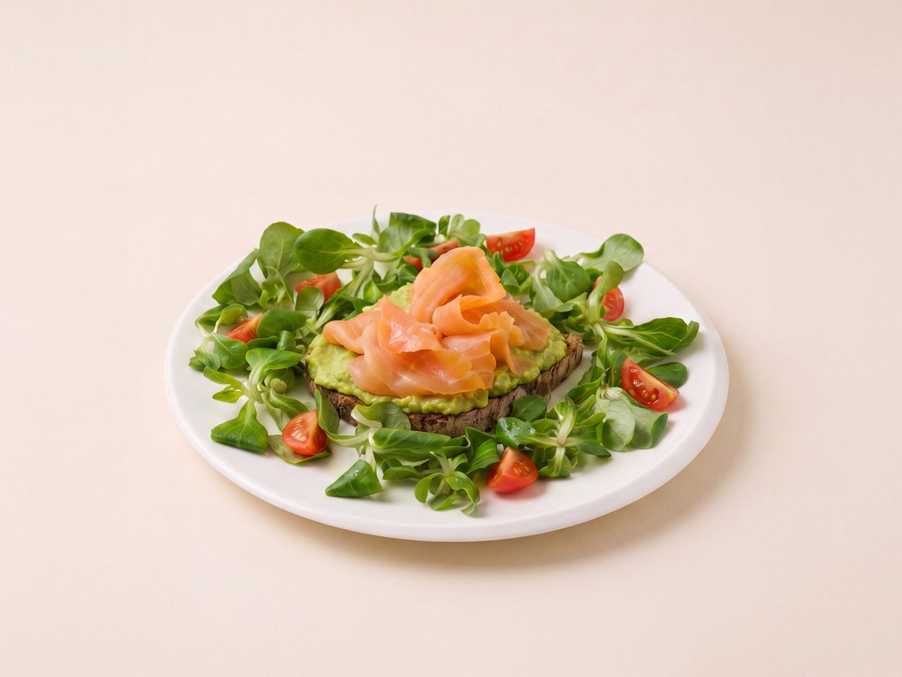 Toast Avocat Saumon