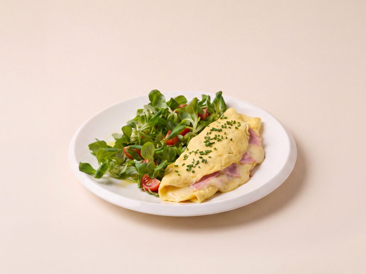AT Omelette Jambon-Fromage