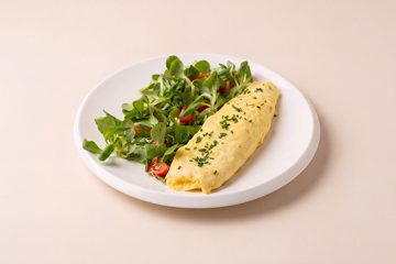 AT Omelette nature