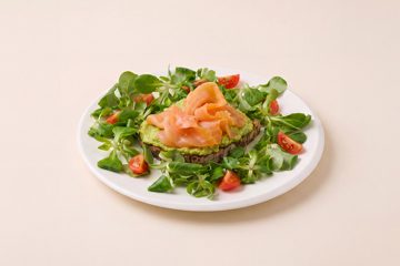 Toast Avocat Saumon