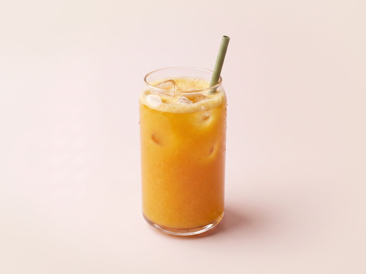 Jus d'orange pressé